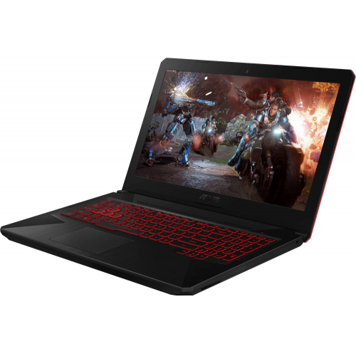 Продати Ноутбук Asus TUF Gaming FX504GD-E4105T (90NR00J3-M01530) Black за Trade-In у інтернет-магазині Телемарт - Київ, Дніпро, Україна фото