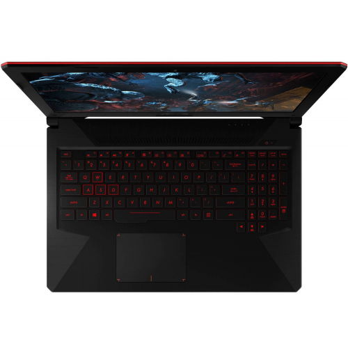 Продати Ноутбук Asus TUF Gaming FX504GD-E4105T (90NR00J3-M01530) Black за Trade-In у інтернет-магазині Телемарт - Київ, Дніпро, Україна фото