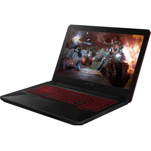 Продати Ноутбук Asus TUF Gaming FX504GD-EN104T (90NR00J3-M01520) Black за Trade-In у інтернет-магазині Телемарт - Київ, Дніпро, Україна фото