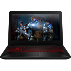 Ноутбук Asus TUF Gaming FX504GD-EN106T (90NR00J3-M01540) Black