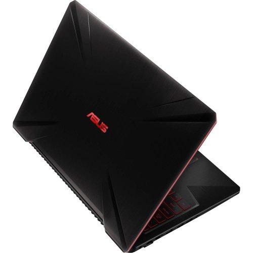 Продать Ноутбук Asus TUF Gaming FX504GE-DM049 (90NR00I1-M00500) Black по Trade-In интернет-магазине Телемарт - Киев, Днепр, Украина фото