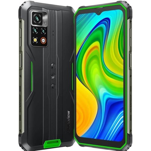 Смартфон Blackview BV9200 8/256GB (6931548310556) Rugged Green купити в Україні | Telemart фото
