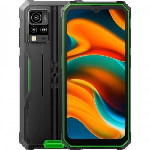 Смартфон Blackview BV4800 2/32GB (6931548314868) Green купить в Украине | Telemart фото