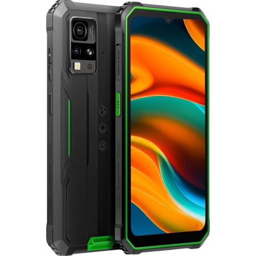 Смартфон Blackview BV4800 2/32GB (6931548314868) Green купить в Украине | Telemart фото