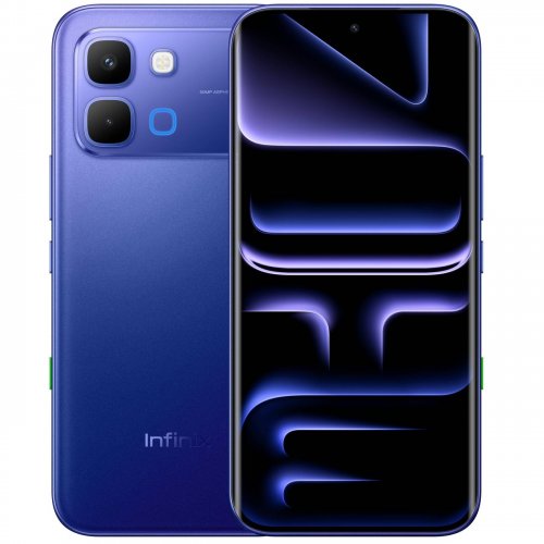 Смартфон Infinix Note Edge X6887 8/256GB Stellar Blue купити в Україні | Telemart фото