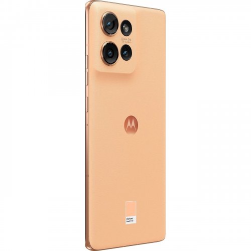 Смартфон Motorola Moto Edge 50 12/512GB (PB2U0005PL) Peach Fuzz купити в Україні | Telemart фото