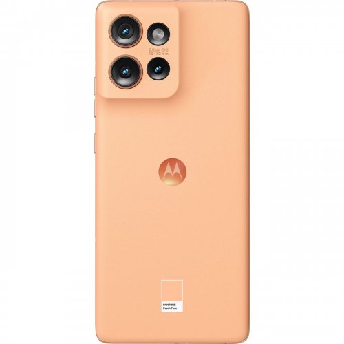 Смартфон Motorola Moto Edge 50 12/512GB (PB2U0005PL) Peach Fuzz купити в Україні | Telemart фото