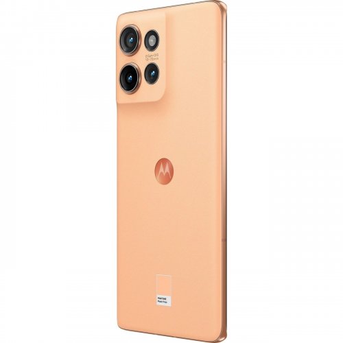 Смартфон Motorola Moto Edge 50 12/512GB (PB2U0005PL) Peach Fuzz купити в Україні | Telemart фото