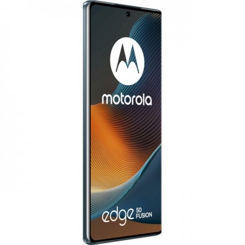 Смартфон Motorola Moto Edge 50 Fusion 8/256GB (PB3T0047RS) Forest Blue купити в Україні | Telemart фото