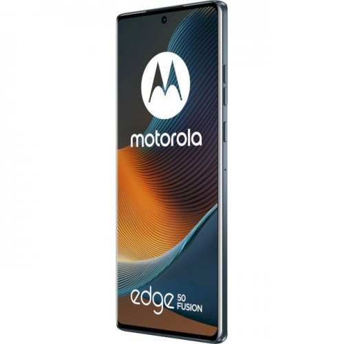 Смартфон Motorola Moto Edge 50 Fusion 8/256GB (PB3T0047RS) Forest Blue купити в Україні | Telemart фото