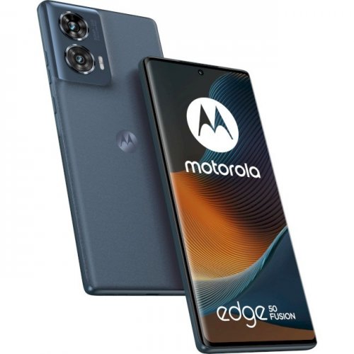 Смартфон Motorola Moto Edge 50 Fusion 8/256GB (PB3T0047RS) Forest Blue купити в Україні | Telemart фото