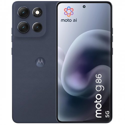 Смартфон Motorola Moto G86 8/256GB (PB7L0101RS) Spellbound купить в Украине | Telemart фото