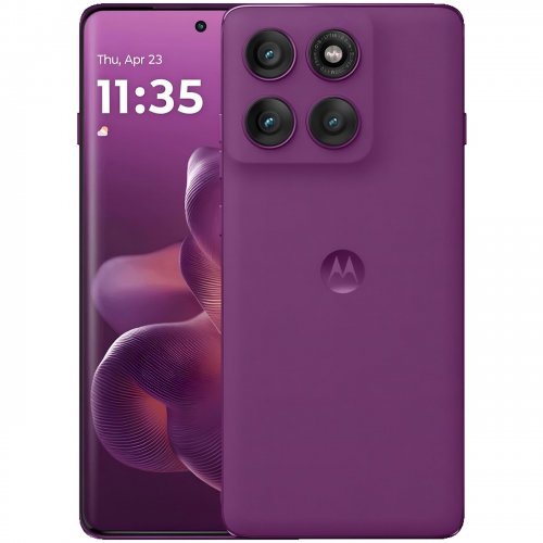 Смартфон Motorola Moto Edge 60 Pro 8/256GB (PB7X0089RS) Sparkling Grape купити в Україні | Telemart фото