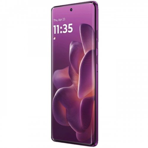 Смартфон Motorola Moto Edge 60 Pro 8/256GB (PB7X0089RS) Sparkling Grape купити в Україні | Telemart фото