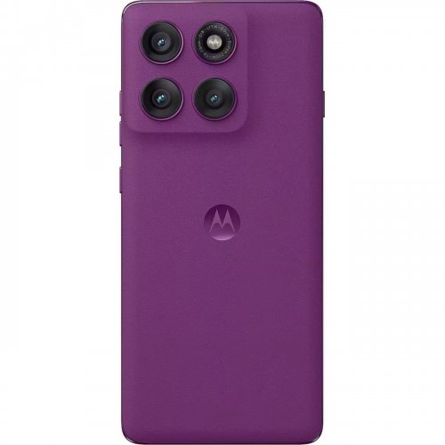 Смартфон Motorola Moto Edge 60 Pro 8/256GB (PB7X0089RS) Sparkling Grape купити в Україні | Telemart фото