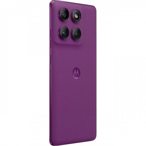 Смартфон Motorola Moto Edge 60 Pro 8/256GB (PB7X0089RS) Sparkling Grape купити в Україні | Telemart фото