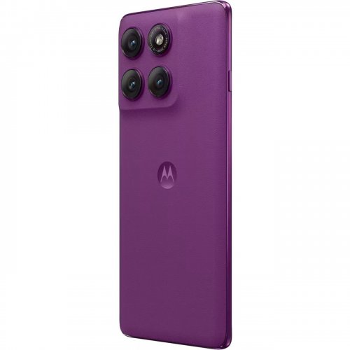 Смартфон Motorola Moto Edge 60 Pro 8/256GB (PB7X0089RS) Sparkling Grape купити в Україні | Telemart фото