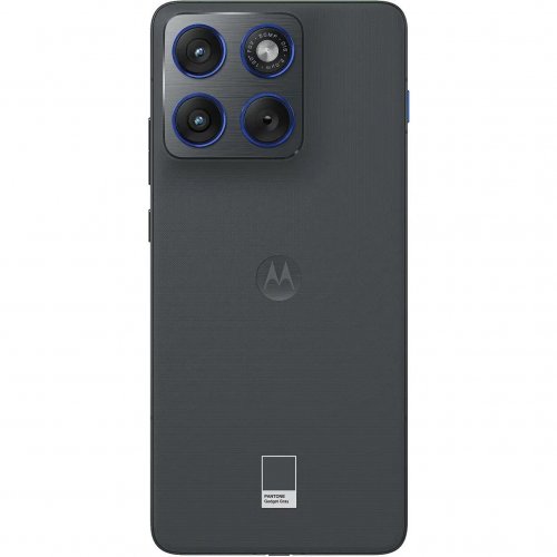 Смартфон Motorola Moto Edge 70 12/512GB (PBA50006RS) Gadget Grey купить в Украине | Telemart фото
