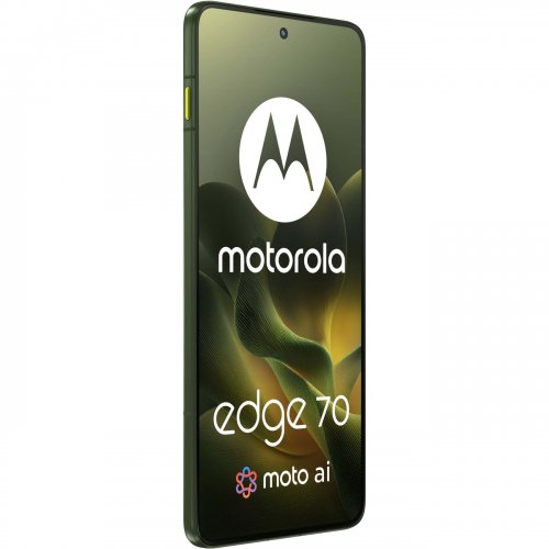 Смартфон Motorola Moto Edge 70 12/512GB (PBA50046RS) Bronze Green купити в Україні | Telemart фото