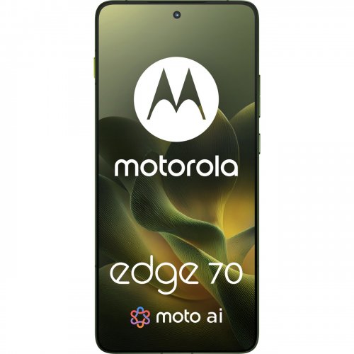 Смартфон Motorola Moto Edge 70 12/512GB (PBA50046RS) Bronze Green купити в Україні | Telemart фото