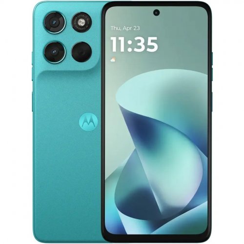 Смартфон Motorola Moto G57 Power 8/256GB (PBAH0002RO) Fluidity Cyan купить в Украине | Telemart фото