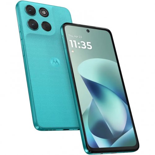 Смартфон Motorola Moto G57 Power 8/256GB (PBAH0002RO) Fluidity Cyan купить в Украине | Telemart фото