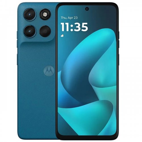 Смартфон Motorola Moto G57 Power 8/256GB (PBAH0009RO) Corsair Green купить в Украине | Telemart фото