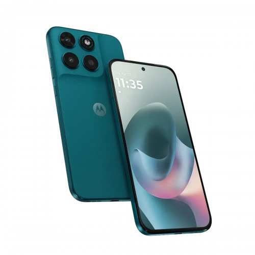 Смартфон Motorola Moto G77 8/256GB (PBAW0027RS) Shaded Spruce купити в Україні | Telemart фото