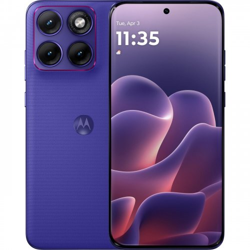 Смартфон Motorola Moto Edge 70 Fusion 8/256GB (PBBD0024RS) Orient Blue купить в Украине | Telemart фото