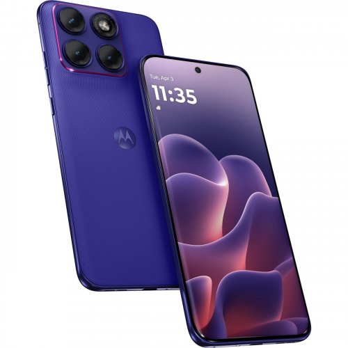 Смартфон Motorola Moto Edge 70 Fusion 8/256GB (PBBD0024RS) Orient Blue купить в Украине | Telemart фото