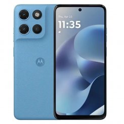 Смартфон Motorola Moto G17 Power 8/256GB (PBBM0004RS) Alaskan Blue