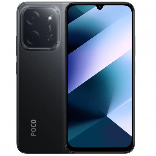 Смартфон POCO C85 6/128GB Black купить в Украине | Telemart фото