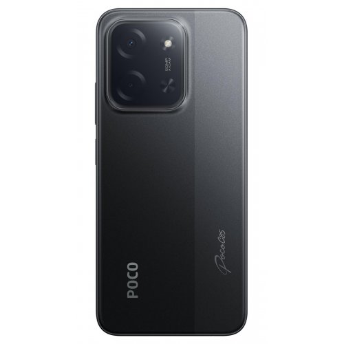Смартфон POCO C85 6/128GB Black купить в Украине | Telemart фото