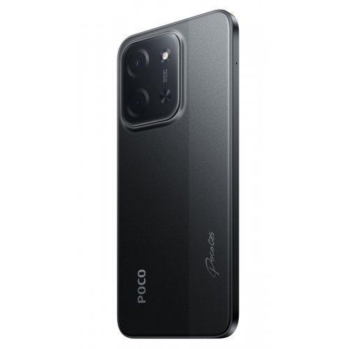 Смартфон POCO C85 6/128GB Black купить в Украине | Telemart фото