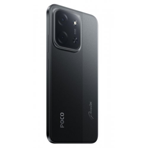 Смартфон POCO C85 6/128GB Black купить в Украине | Telemart фото