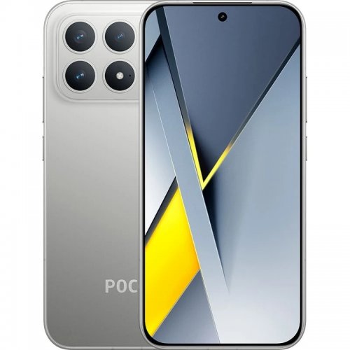 Смартфон POCO F8 Pro 12/512GB Titanium Silver купить в Украине | Telemart фото