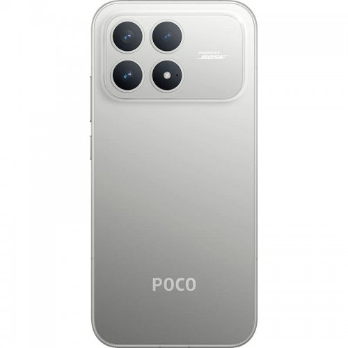Смартфон POCO F8 Pro 12/512GB Titanium Silver купить в Украине | Telemart фото