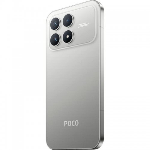 Смартфон POCO F8 Pro 12/512GB Titanium Silver купить в Украине | Telemart фото
