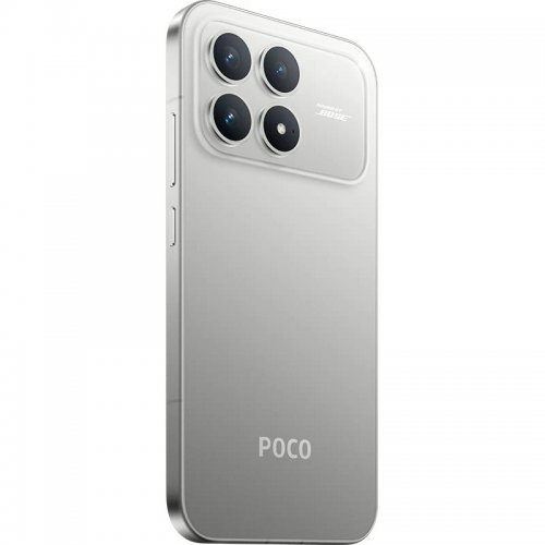Смартфон POCO F8 Pro 12/512GB Titanium Silver купить в Украине | Telemart фото