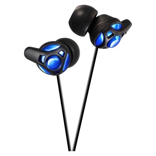 Наушники JVC HA-FX40 Blue купить в Украине | Telemart фото