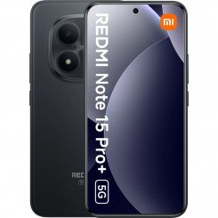Смартфон Xiaomi Redmi Note 15 Pro+ 5G 8/256GB Black