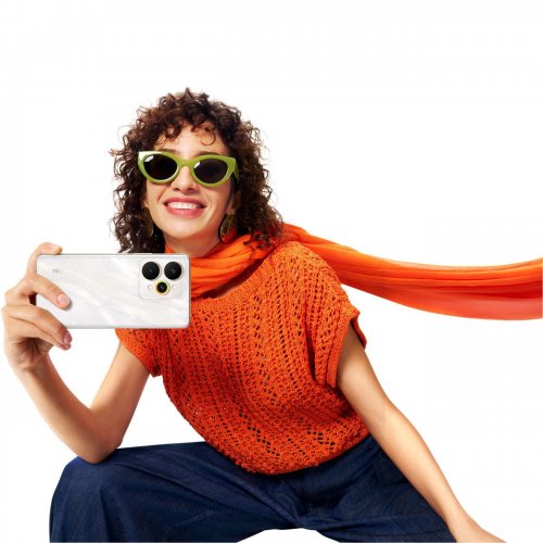 Смартфон Realme 15 Pro 12/256GB Flowing Silver купить в Украине | Telemart фото