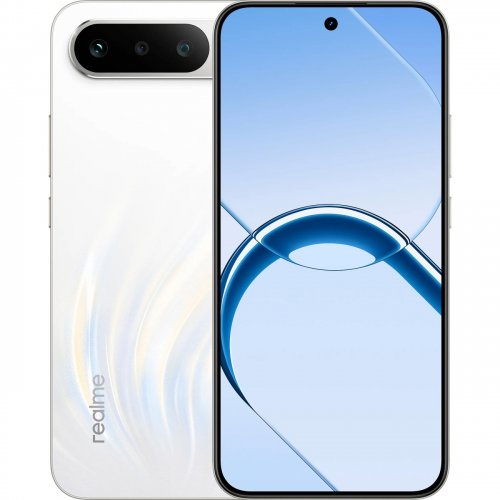 Смартфон Realme 16 5G 8/256GB Air White купить в Украине | Telemart фото