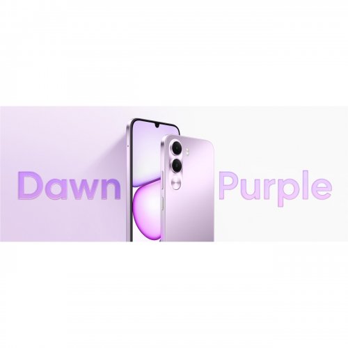 Смартфон Realme C100i 4/128GB NFC Purple купить в Украине | Telemart фото