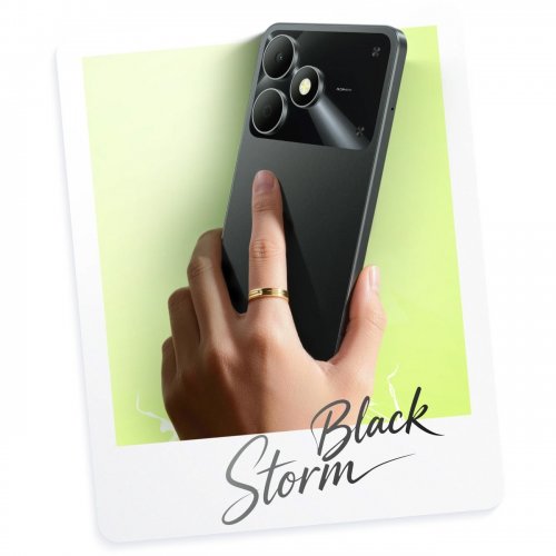 Смартфон Realme Note 80 4/64GB Storm Black купить в Украине | Telemart фото