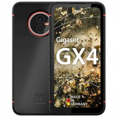Смартфон Gigaset GX4 IM 4/64GB Dual Sim (S30853H1531R111) Black купити в Україні | Telemart фото