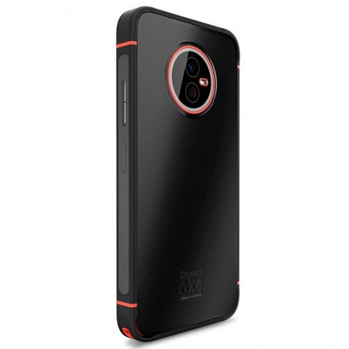 Смартфон Gigaset GX4 IM 4/64GB Dual Sim (S30853H1531R111) Black купити в Україні | Telemart фото