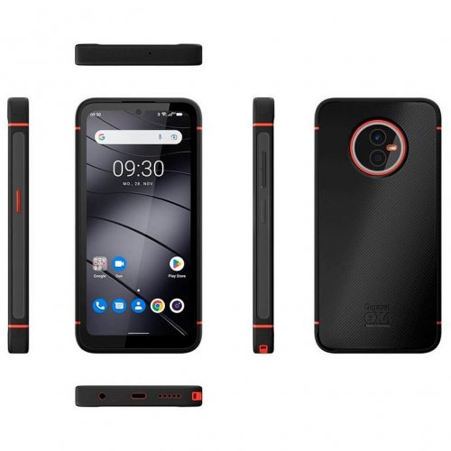 Смартфон Gigaset GX4 IM 4/64GB Dual Sim (S30853H1531R111) Black купити в Україні | Telemart фото