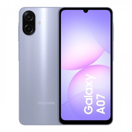Смартфон Samsung Galaxy A07 4/128GB (SM-A075FLVGSEK) Light Violet купить в Украине | Telemart фото