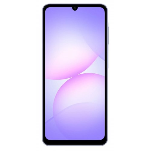 Смартфон Samsung Galaxy A07 4/128GB (SM-A075FLVGSEK) Light Violet купить в Украине | Telemart фото
